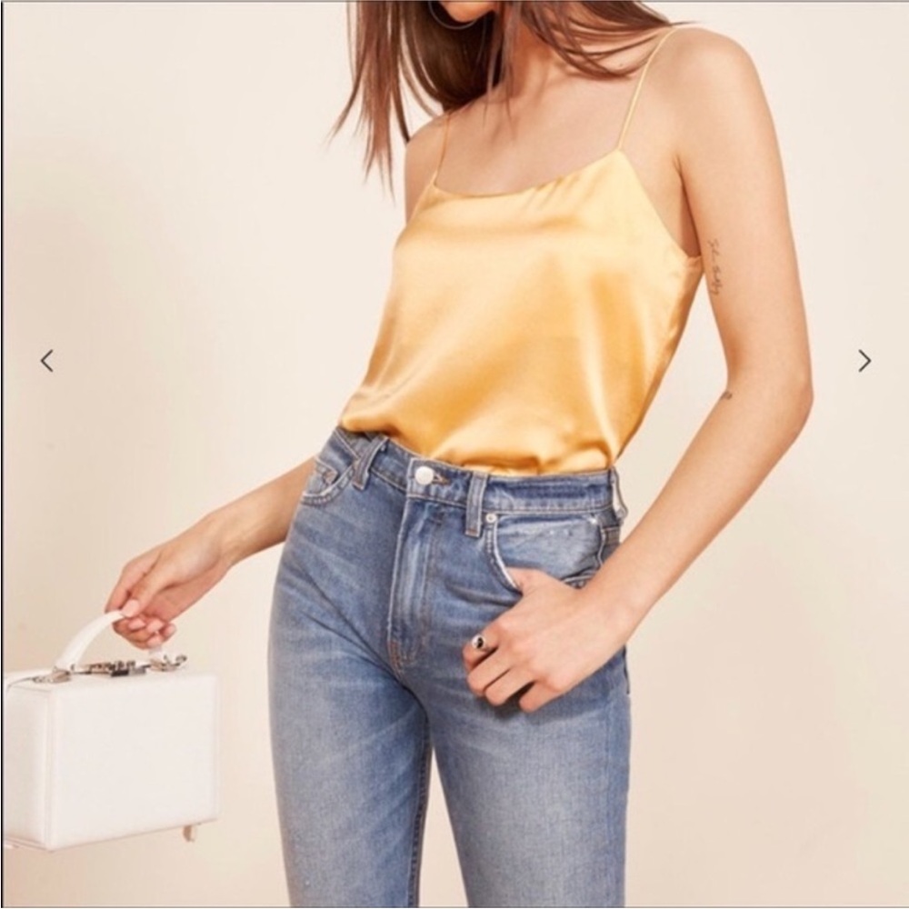 Reformation Silk Cami